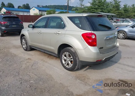 2013 Chevrolet Equinox Ls from USA, damaged, VIN 2GNALBEK3D6216737